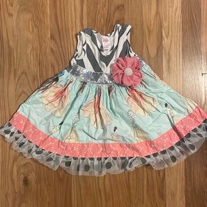 Beautiful Giggle Moon NWOT toddler dress
